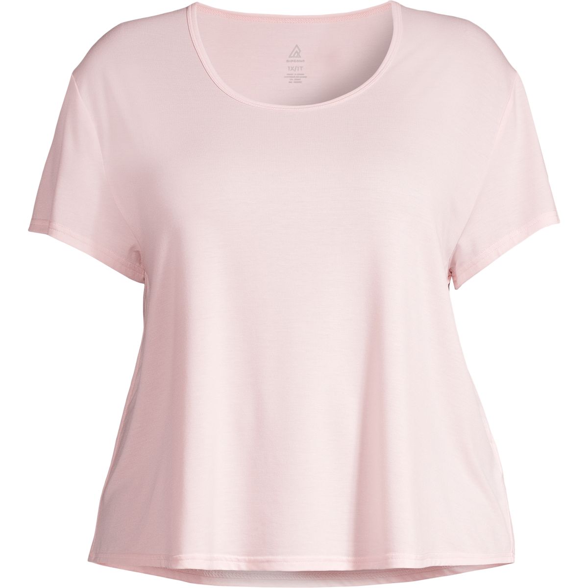 Ripzone Women's Plus Size Citron 2.0 T Shirt Front_Flat