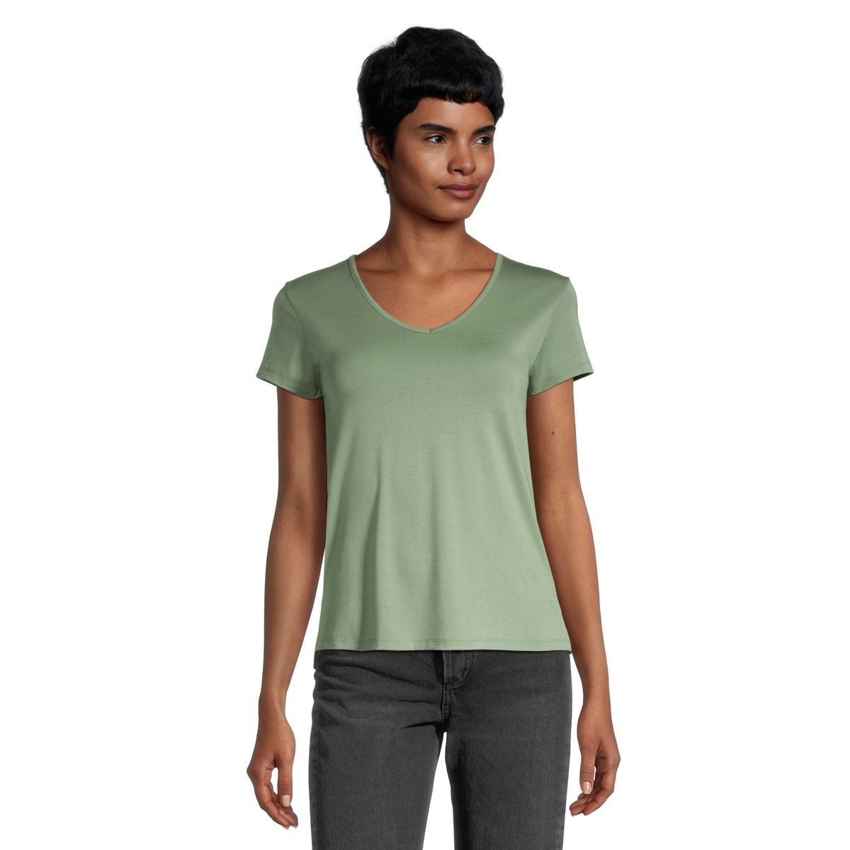Ripzone Women's Citron V-Neck T-Shirt