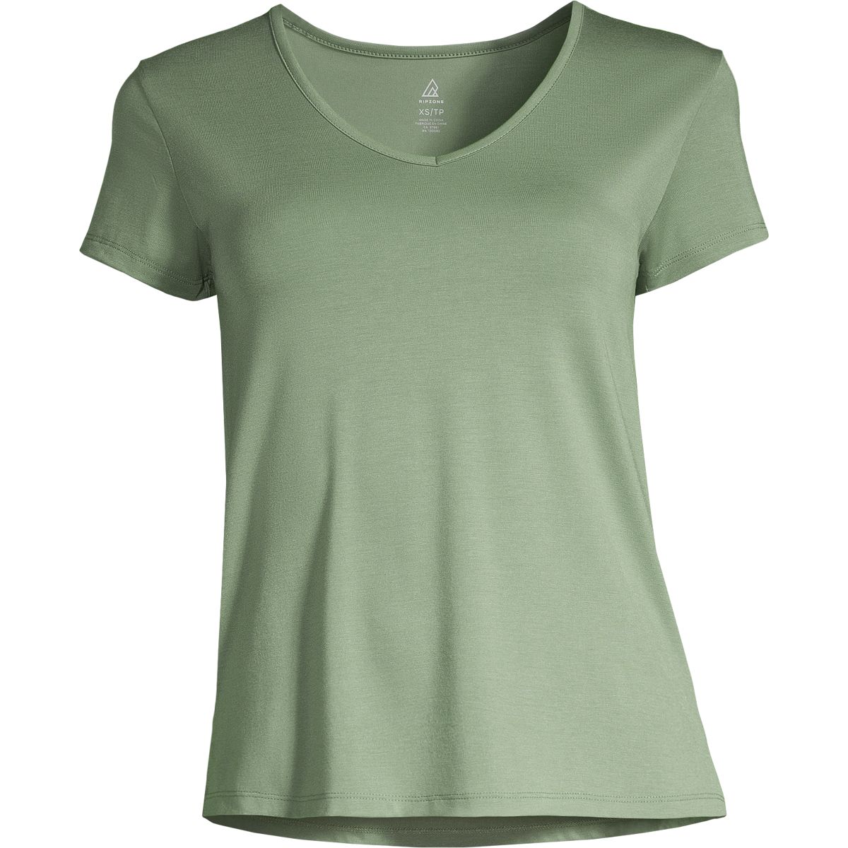 Ripzone Women's Citron V-Neck T-Shirt