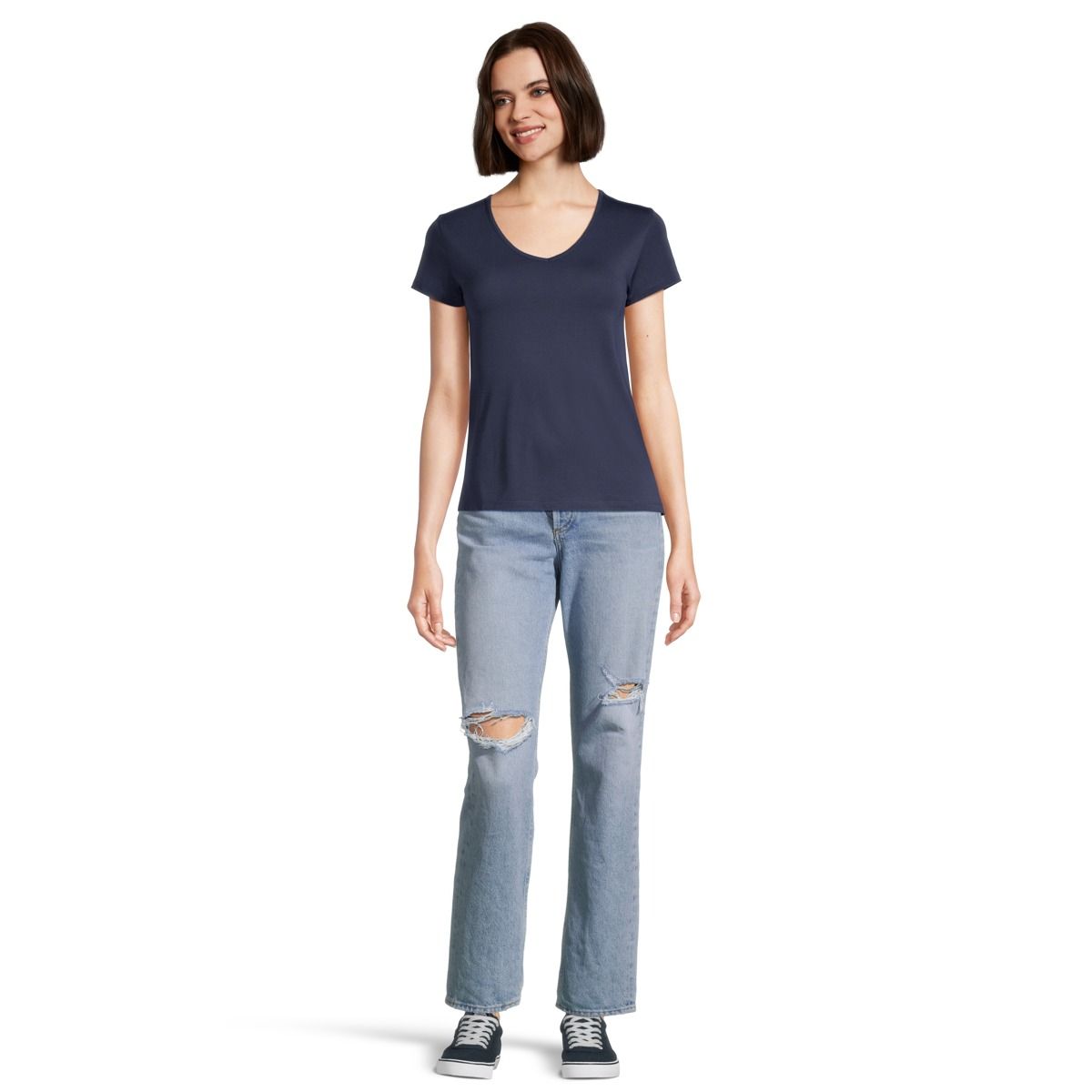 Ripzone Women's Citron V-Neck T-Shirt