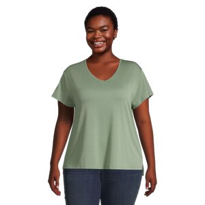 Ripzone Women's Plus Size Citron T-Shirt