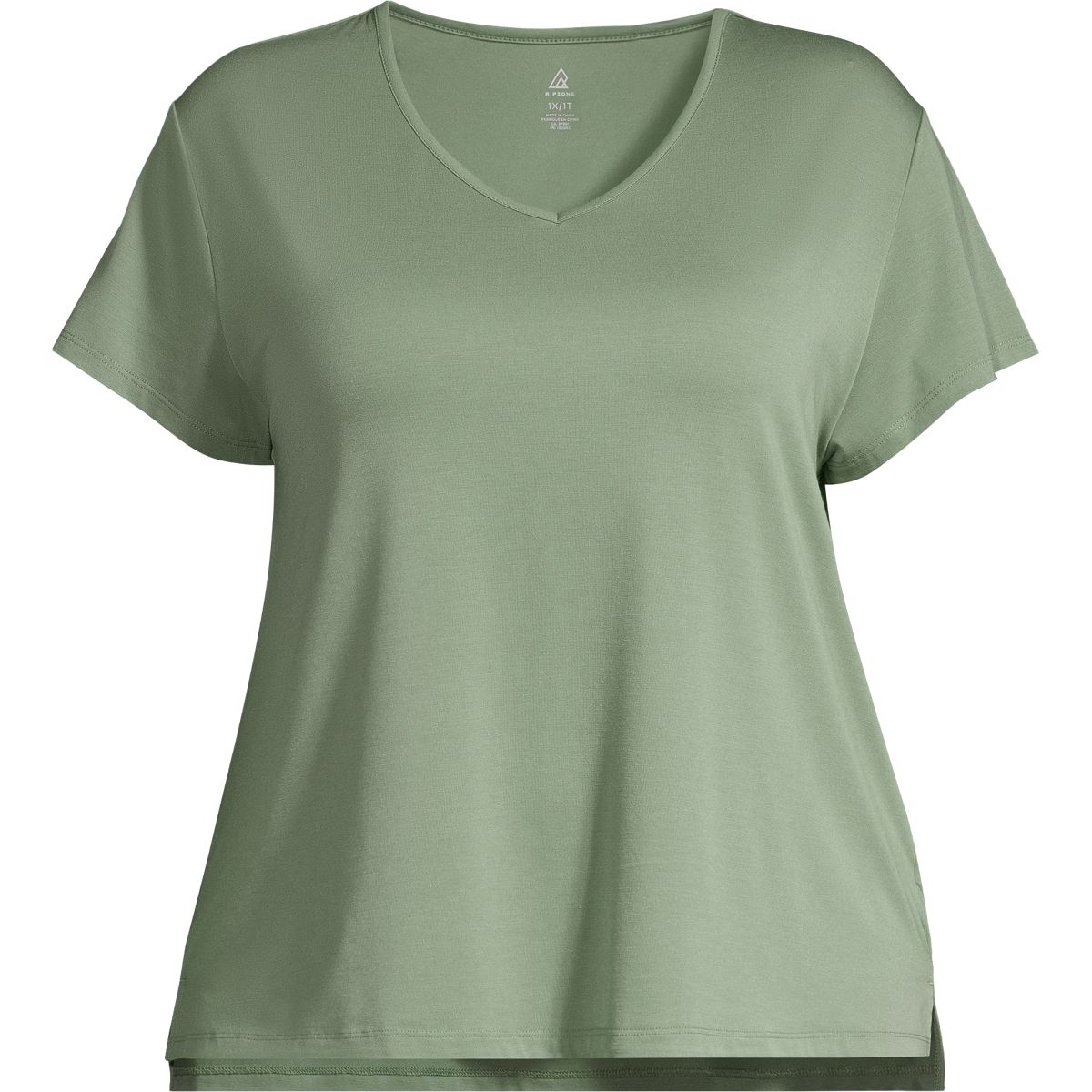 Ripzone Women's Plus Size Citron T-Shirt
