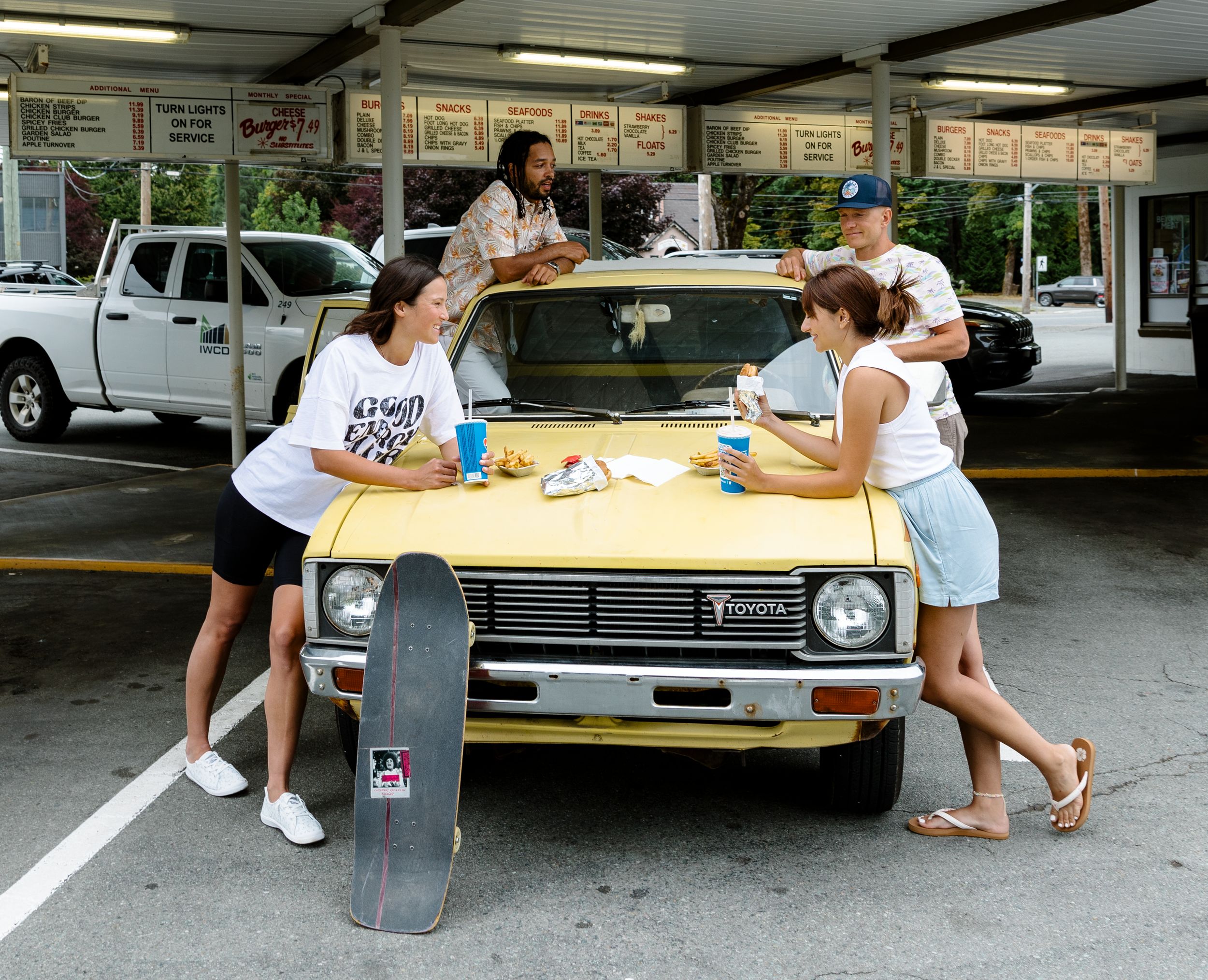 Ripzone Women's Azure Ribbed Tank