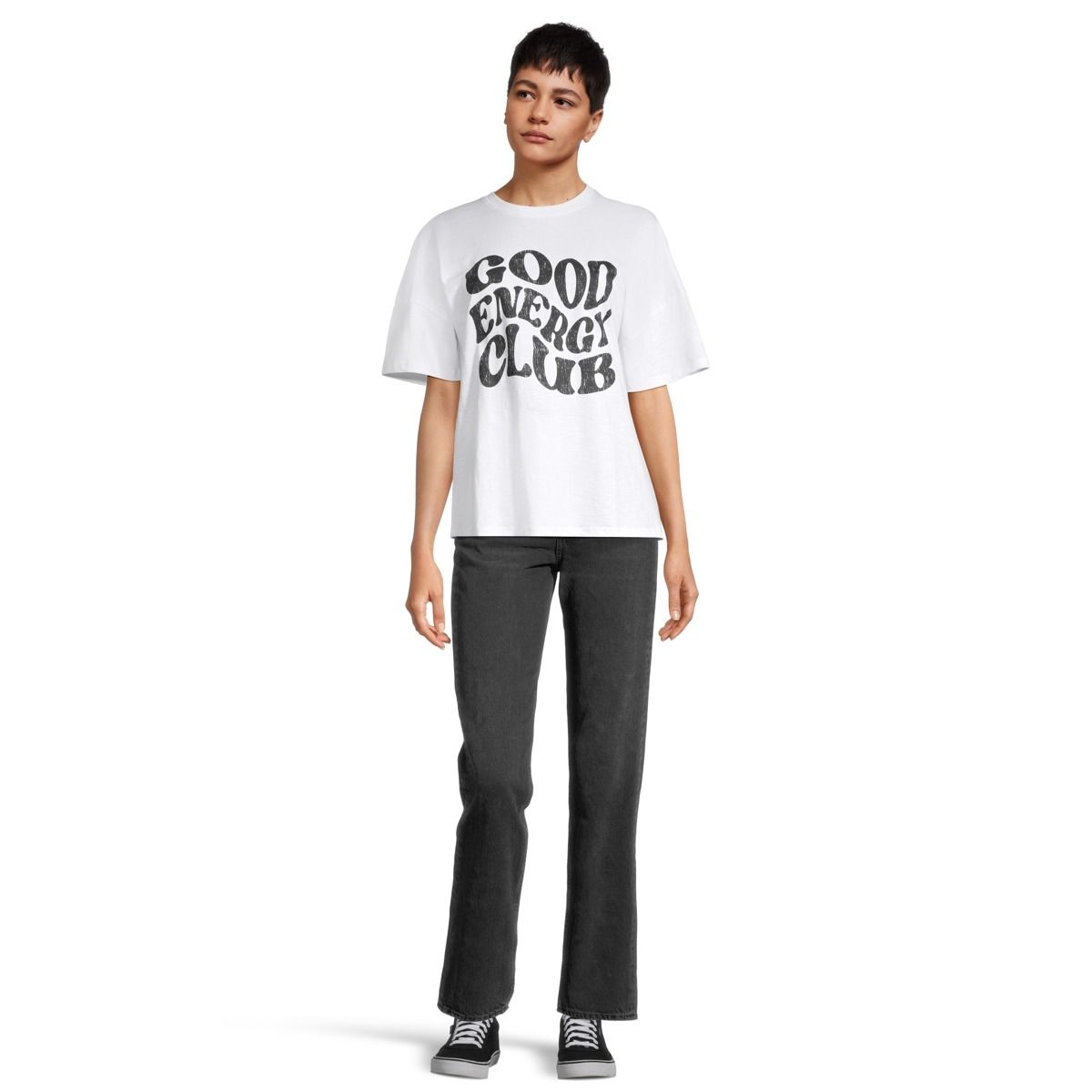 Ripzone Women's Remmy Graphic Boyfriend T-Shirt