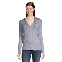 Ripzone Women's Haida 2.0 Hooded Top Front_Flat