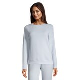 Ripzone Women's Ryder Fleece Crewneck Top Front_Flat