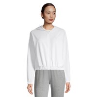 Ripzone Women's Ryder Fleece Hoodie Front_Flat