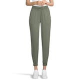 Ripzone Women's Stories Solid Pants Front_Flat