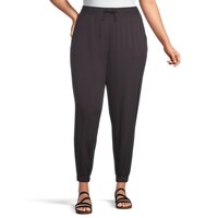 Ripzone Women's Stories Solid Pants Front_Flat