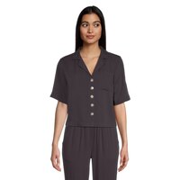 Ripzone Women's Rockingham Beach Shirt Front_Flat