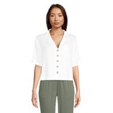 Ripzone Women's Rockingham Beach Shirt Front_Flat