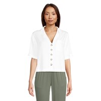 Ripzone Women's Rockingham Beach Shirt Front_Flat