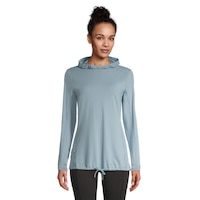 Woods Women's Walsh UPF Hoodie Front_Flat