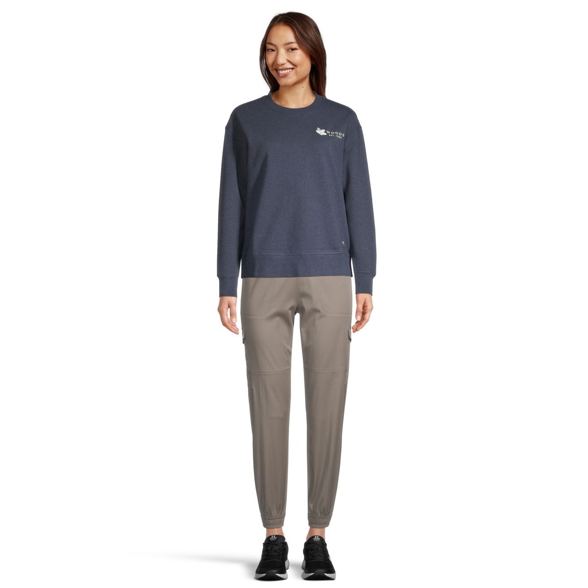Woods Women's Lawson Crew Top