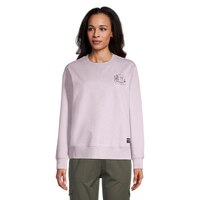 Woods Women's Lawson Crew Top Front_Flat
