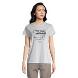 Woods Women's Cayley T Shirt Front_Flat