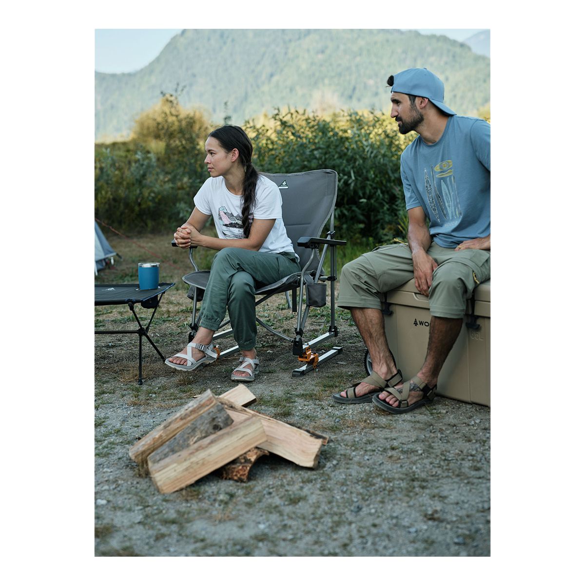 Woods Women's Cayley T Shirt