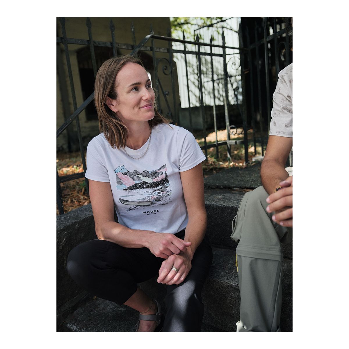 Woods Women's Cayley T Shirt