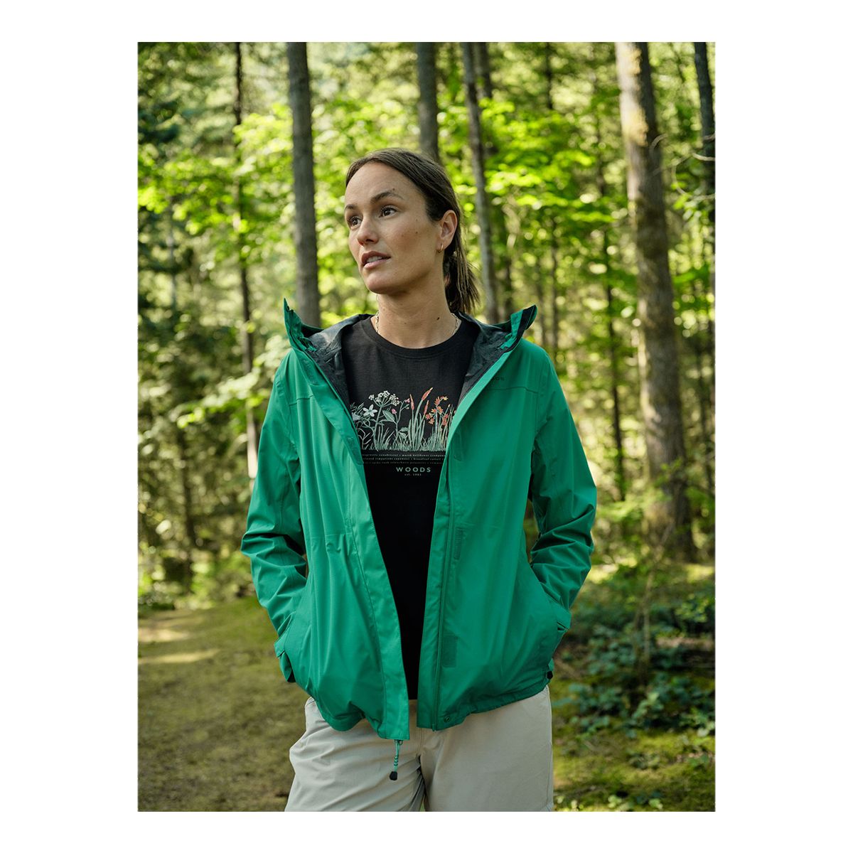 Woods Women's Cayley T Shirt