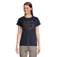 Woods Women’s Cayley T Shirt Front_Flat