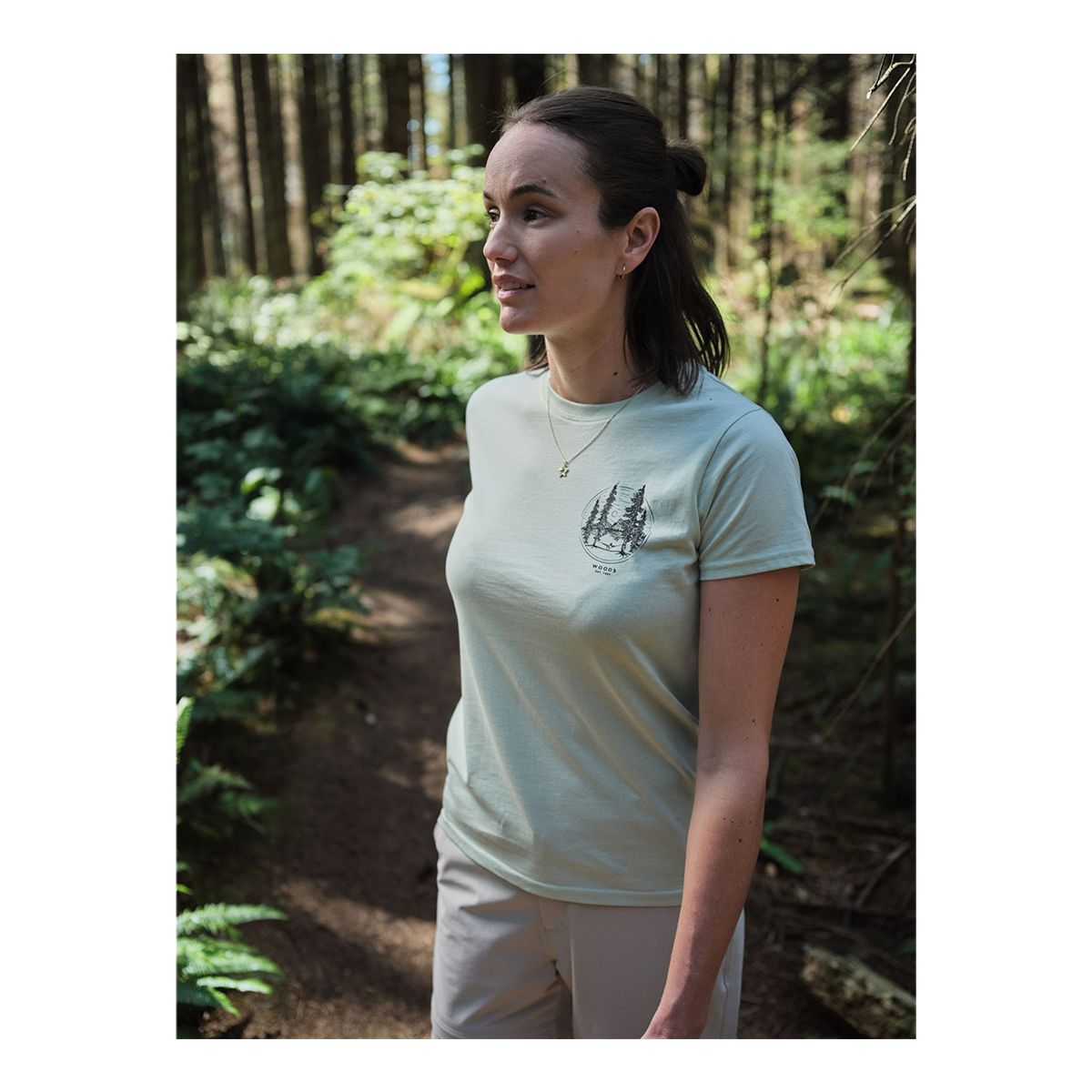 Woods Women's Cayley T Shirt