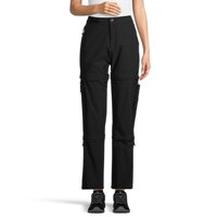 Woods Women's Vaux Zip Off Pants Front_Flat