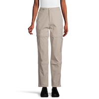 Woods Women's Vaux Zip Off Pants Front_Flat