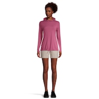 Woods Women's Vaux Zip Off Pants Front_Flat