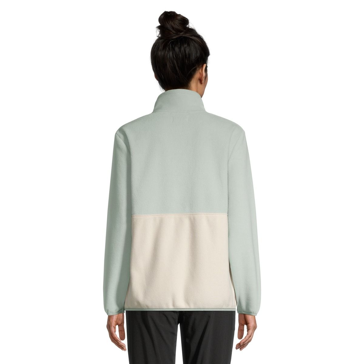 Woods Women's Blakiston 2.0 Quarter Zip Fleece Top