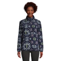 Woods Women's Blakiston 2.0 Quarter Zip Top Front_Flat