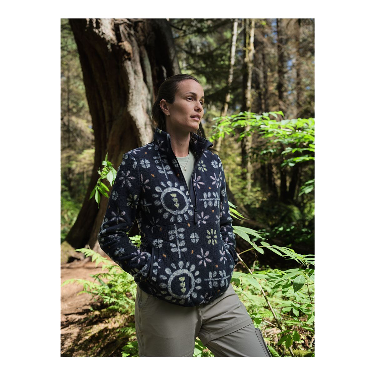 Woods Women's Blakiston 2.0 Quarter Zip Top