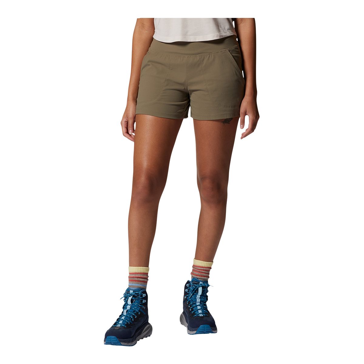 Mountain Hardwear Women's Dynama 2 Long Stretch Shorts
