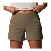 Mountain Hardwear Women's Dynama 2 Long Stretch Shorts Front_Flat