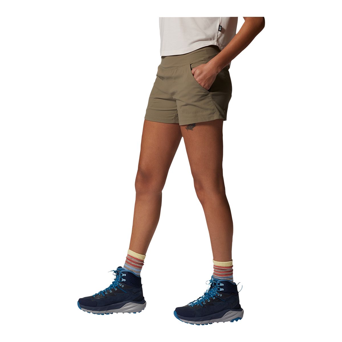 Mountain Hardwear Women's Dynama 2 Long Stretch Shorts