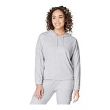 FWD Women's Free Oversized Drapeknit Hoodie Front_Flat