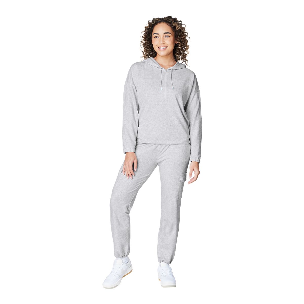 FWD Women's Free Oversized Drapeknit Hoodie