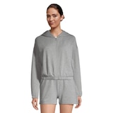 Ripzone Women's Ryder Fleece Hoodie Front_Flat