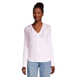 Ripzone Women's Haida 2.0 Hooded Top Front_Flat