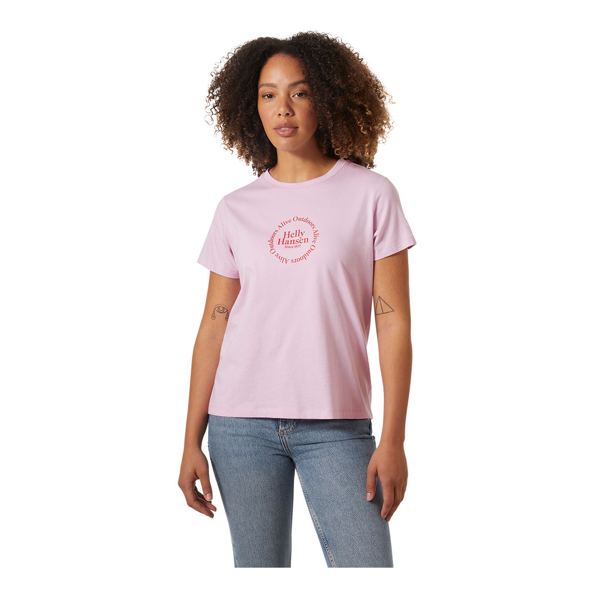 Helly Hansen Women's Core Graphic T Shirt