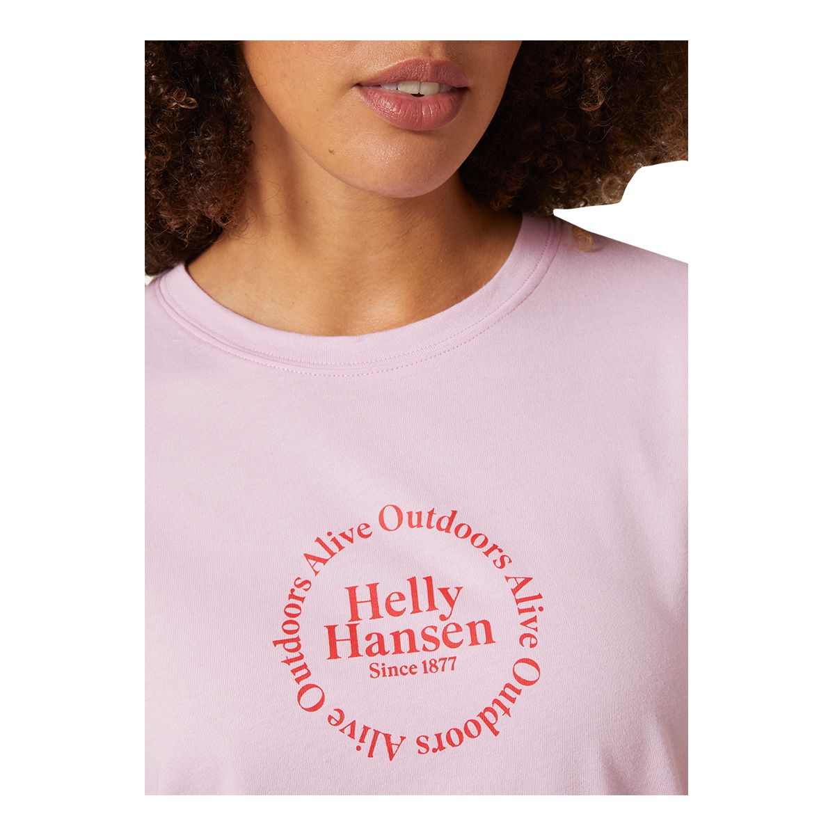 Helly Hansen Women's Core Graphic T Shirt