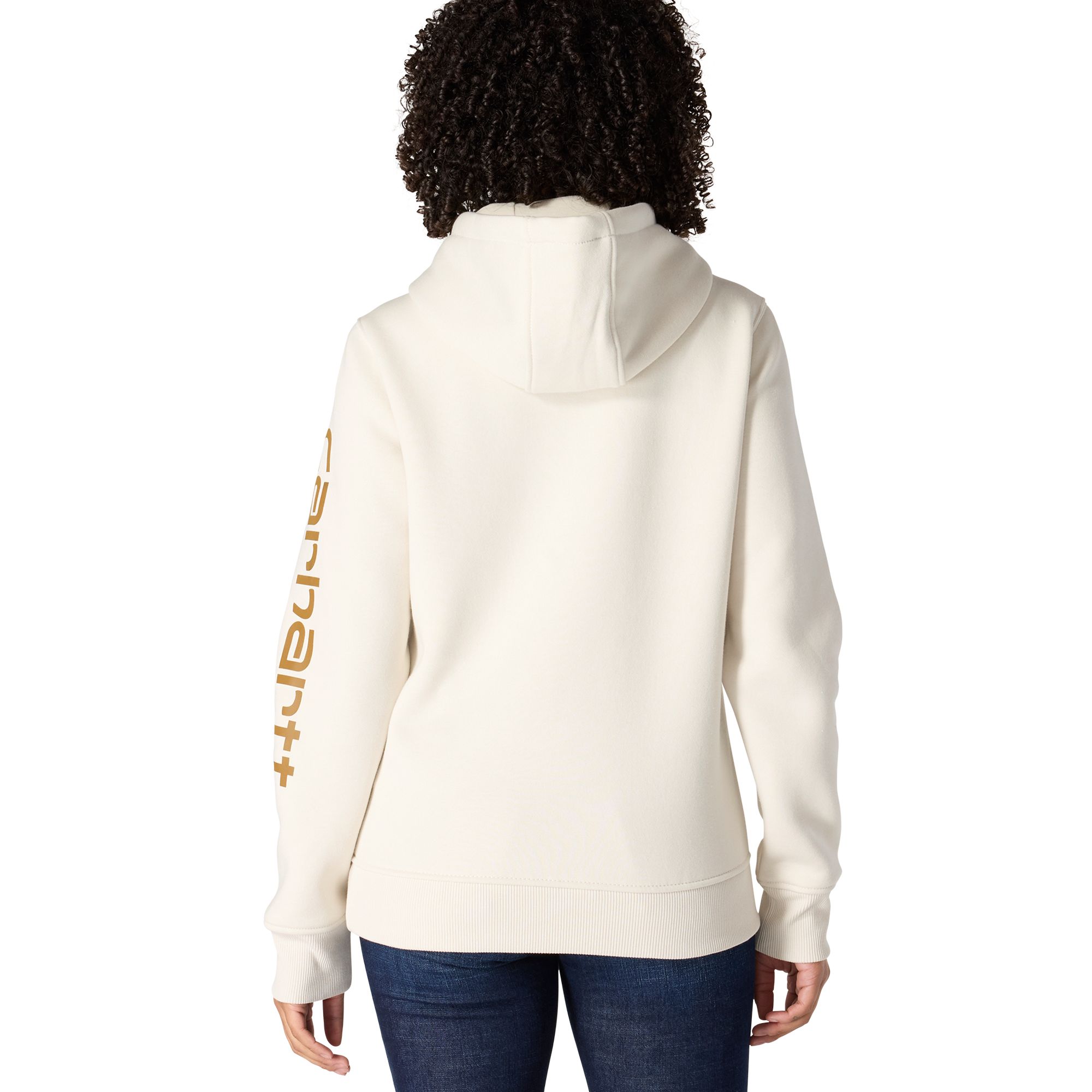 Carhartt Women's Relaxed Fit Logo Graphic Hoodie