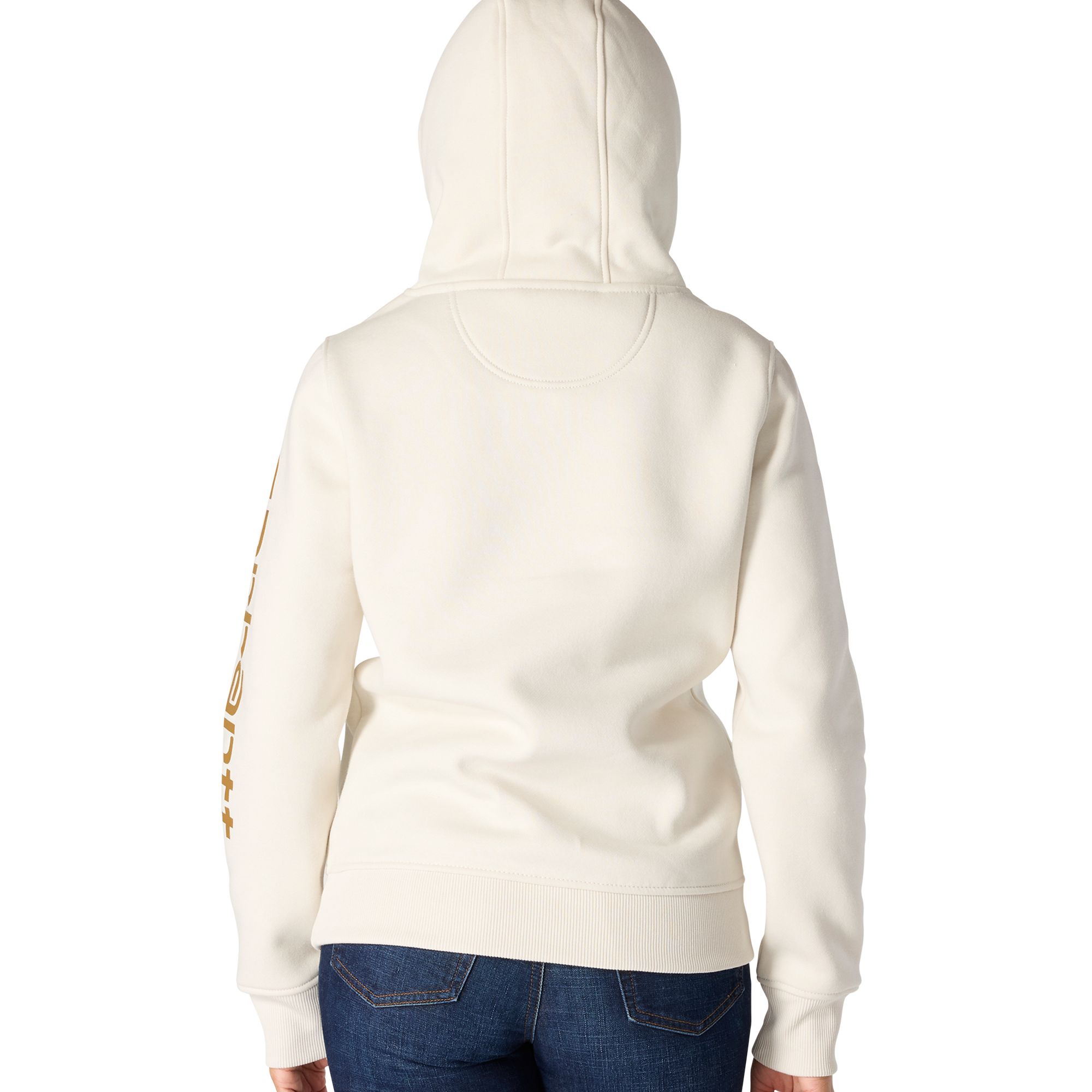 Carhartt Women's Relaxed Fit Logo Graphic Hoodie