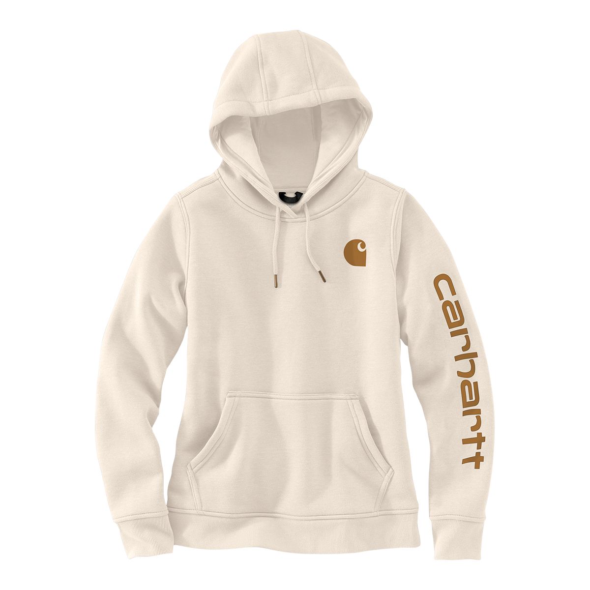 Carhartt Women's Relaxed Fit Logo Graphic Hoodie