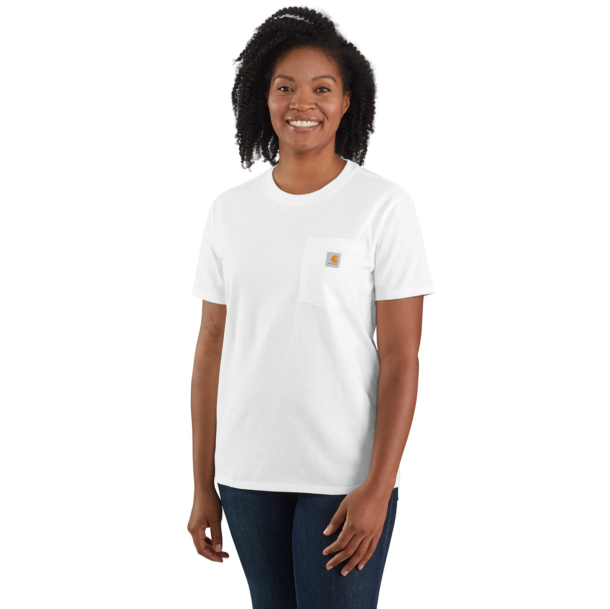 Carhartt Women's Loose Fit Pocket T-Shirt