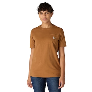 Carhartt Women's Loose Fit Pocket T-Shirt