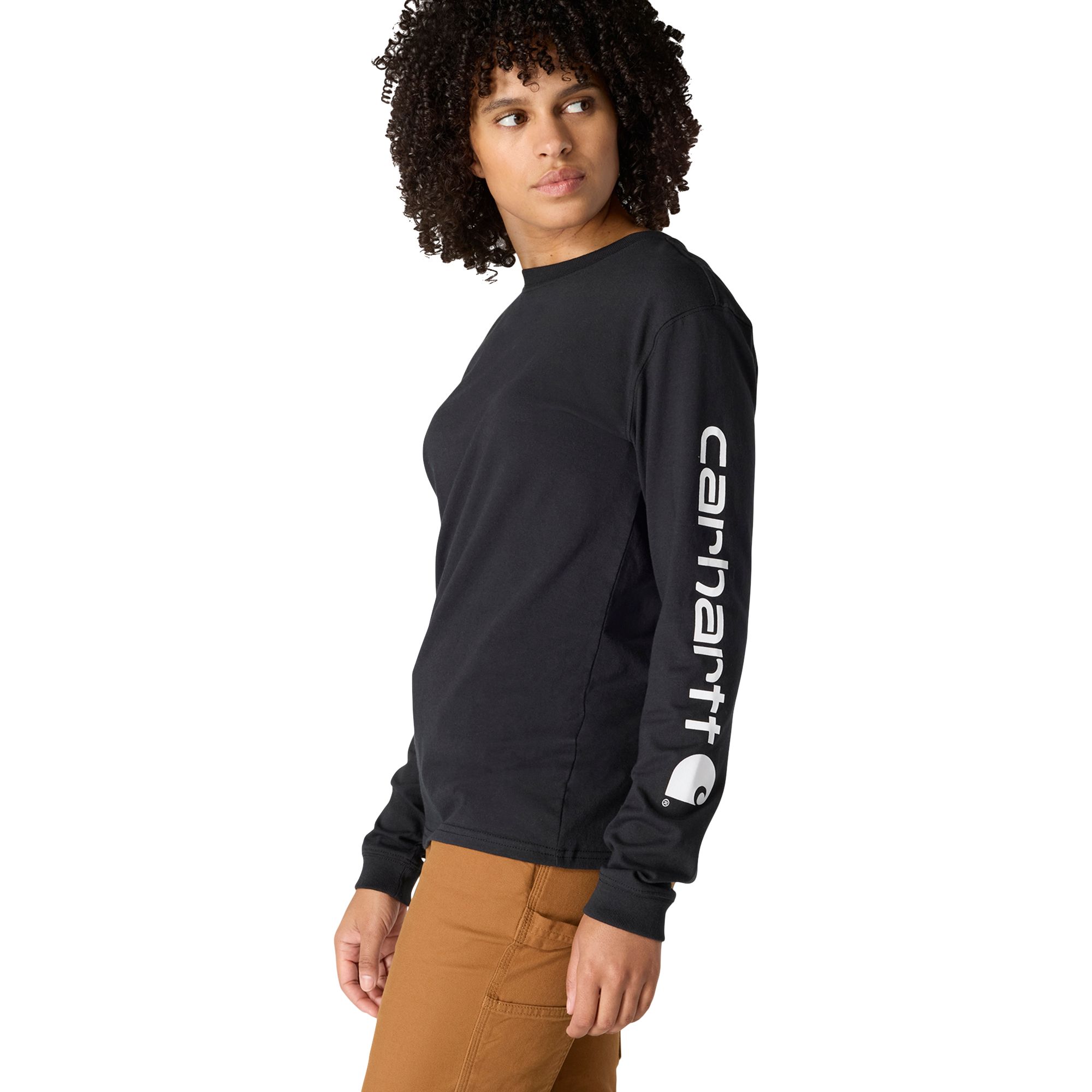 Carhartt Women's Long Sleeve Logo T-Shirt
