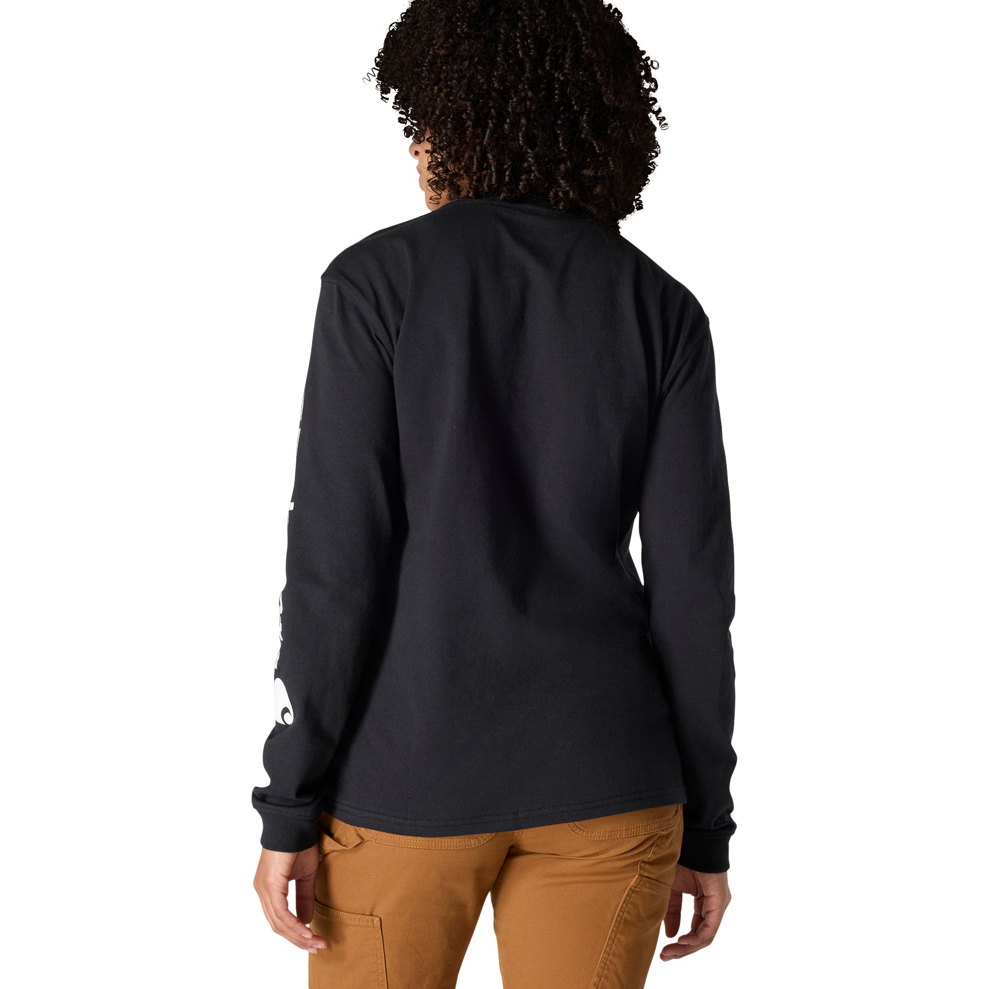 Carhartt Women's Long Sleeve Logo T-Shirt