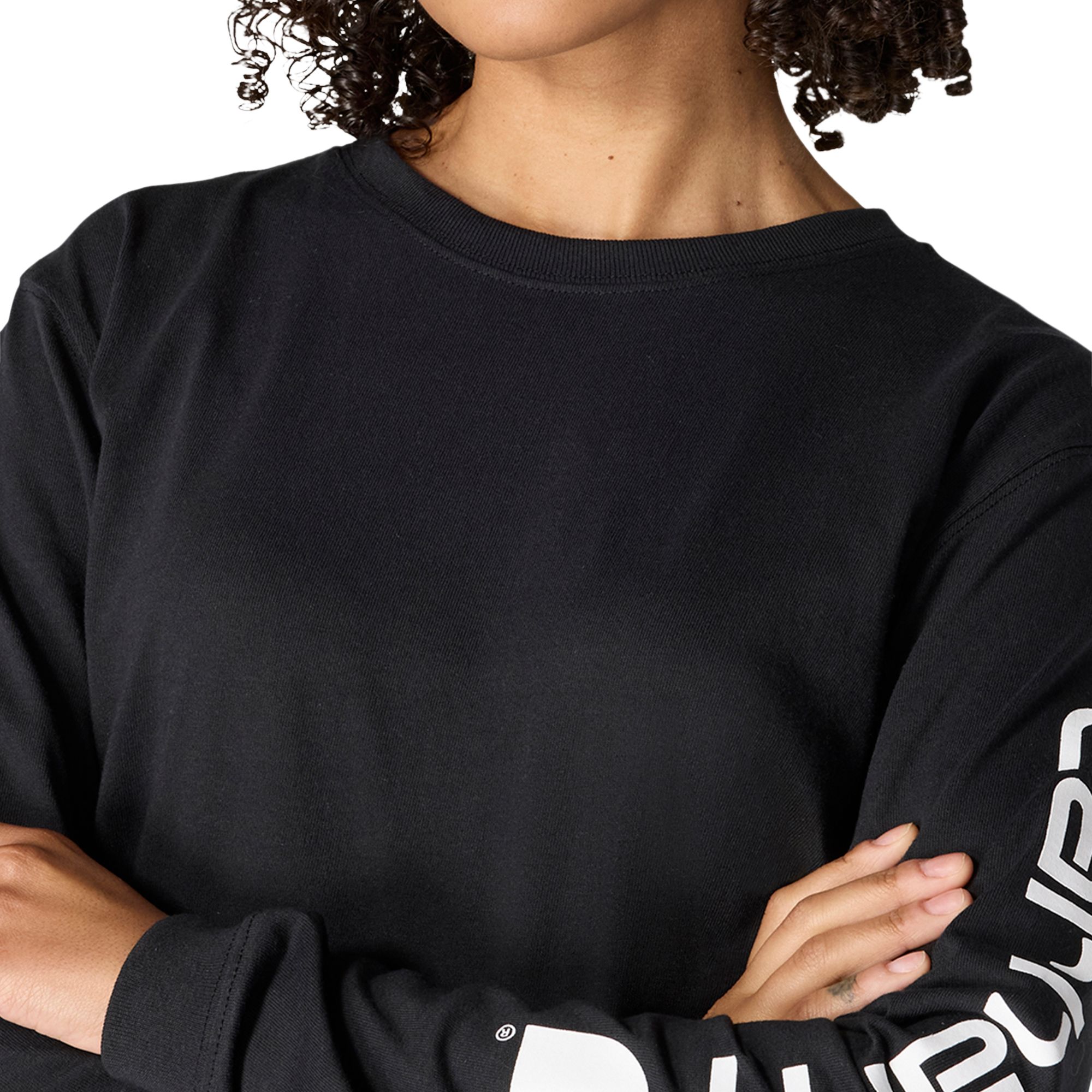 Carhartt Women's Long Sleeve Logo T-Shirt