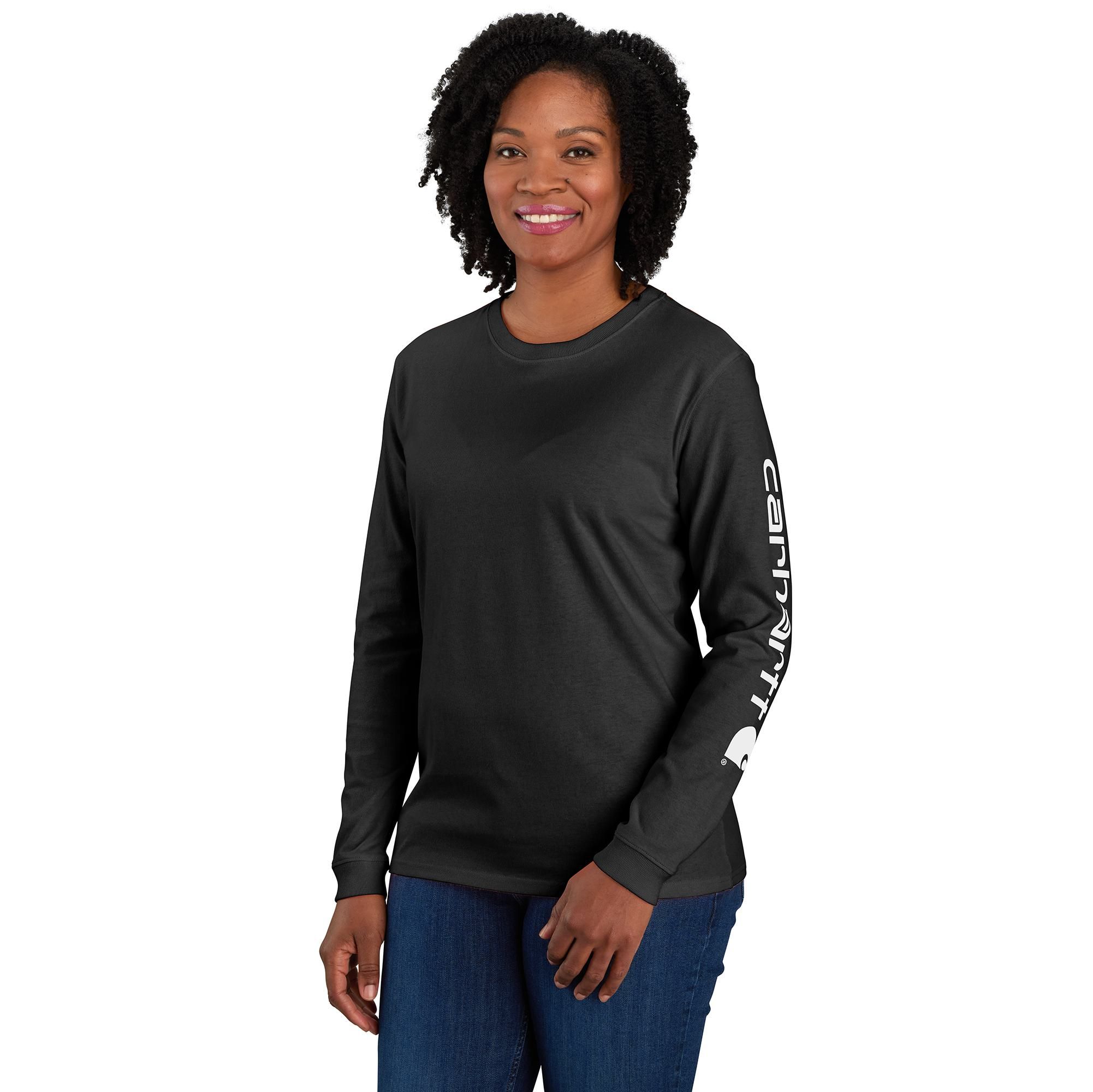 Carhartt Women's Long Sleeve Logo T-Shirt