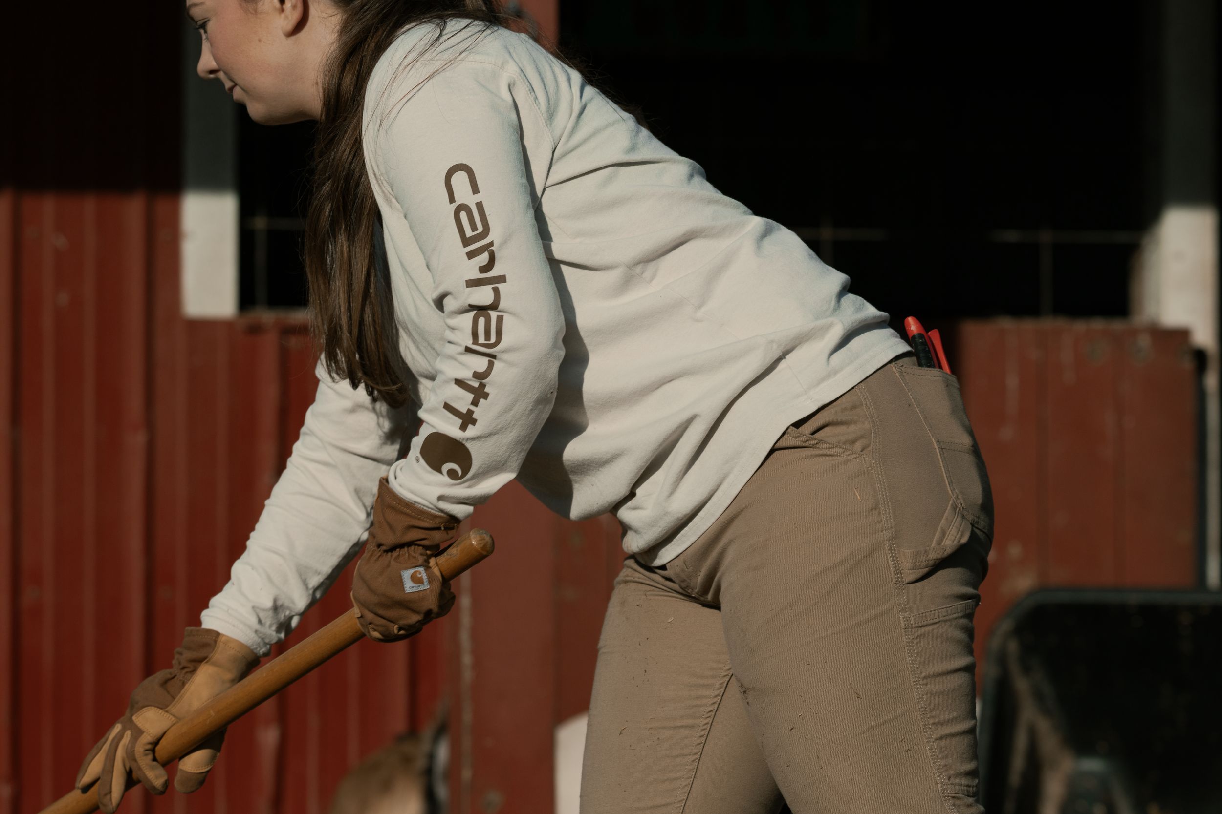 Carhartt Women's Long Sleeve Logo T-Shirt